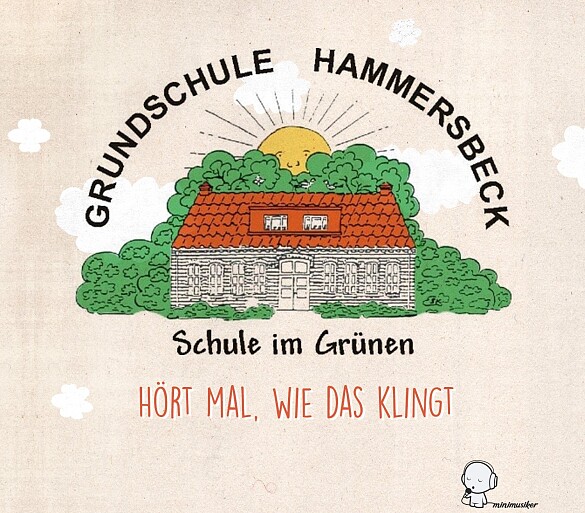 Titelbild der Minimusiker-CD